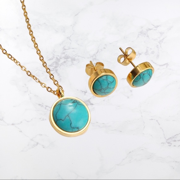 Turquoise Set - Picture 2 of 5